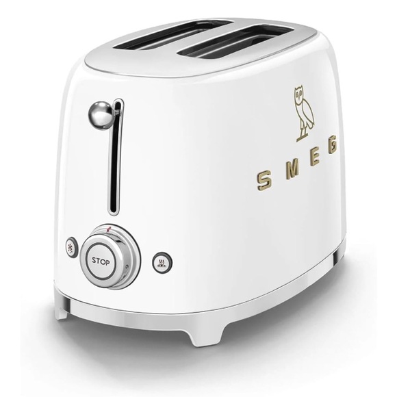 SMEG LIMITED EDITION WHITE OVO COLLECTION - Picture 4 of 4
